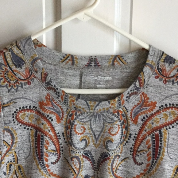 Cute Paisley Top - cinched sides - Picture 6 of 7